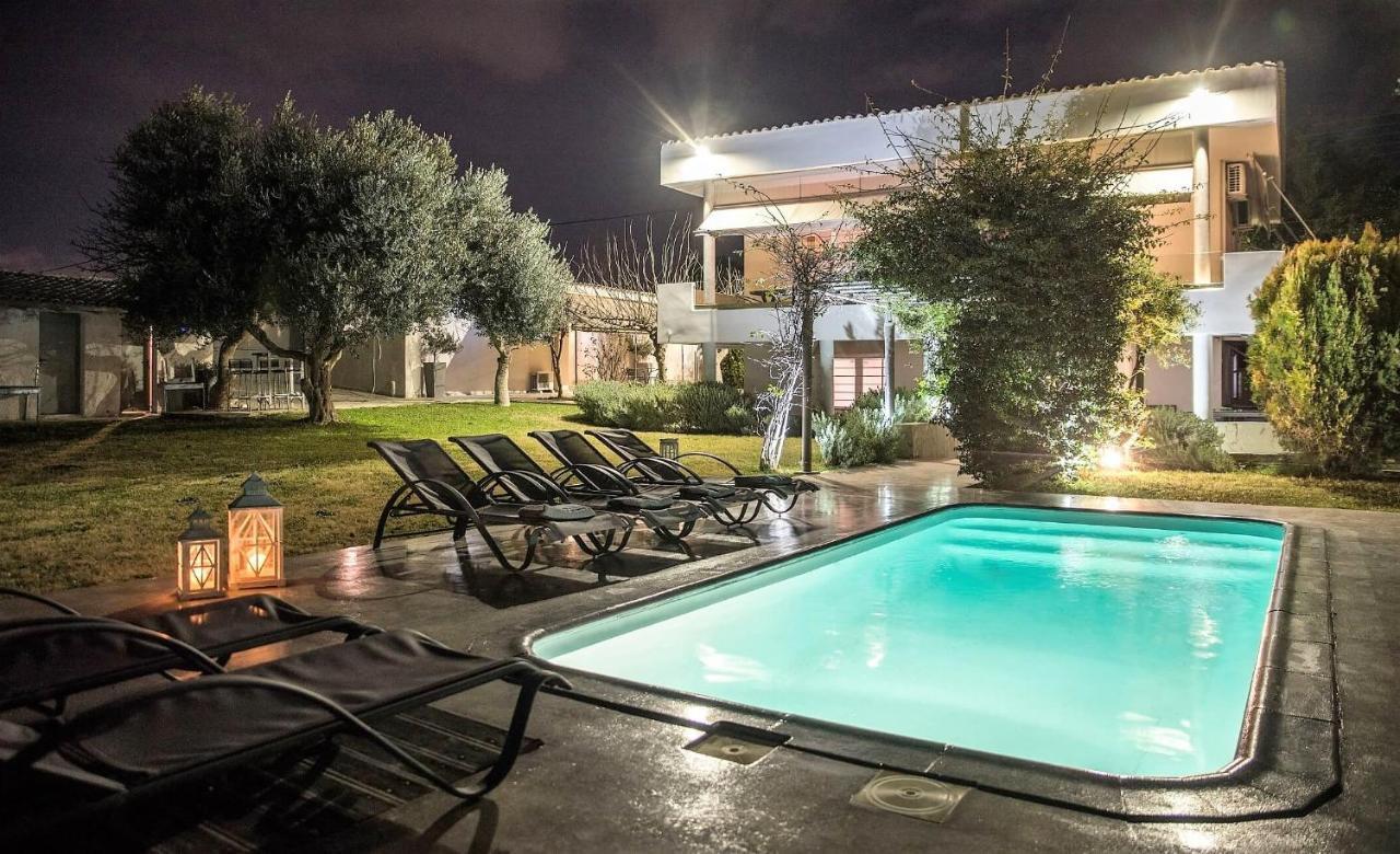 Complex Lagonissi With Swimming Pool.
