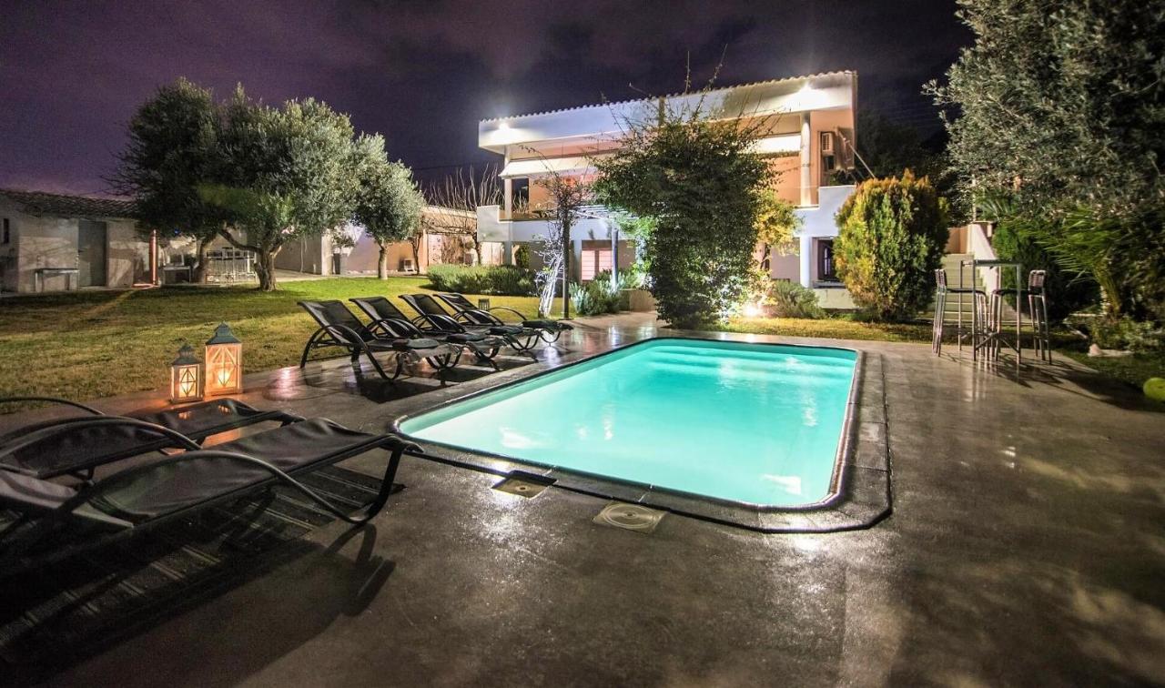 Complex Lagonissi With Swimming Pool. Lagonisi