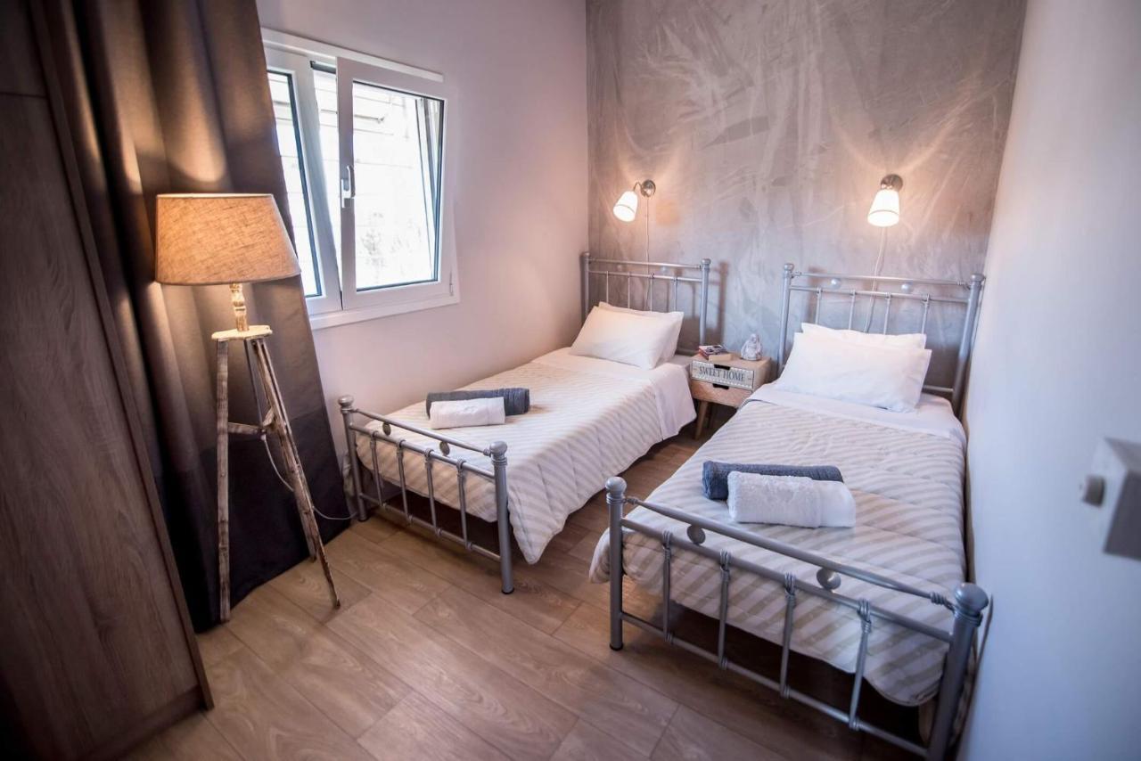 Complex Lagonissi With Swimming Pool. Apartment