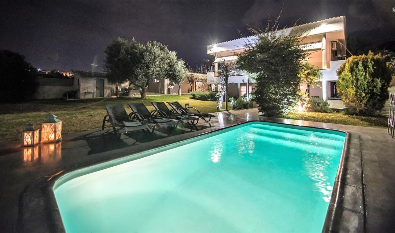 Complex Lagonissi With Swimming Pool. Lagonisi