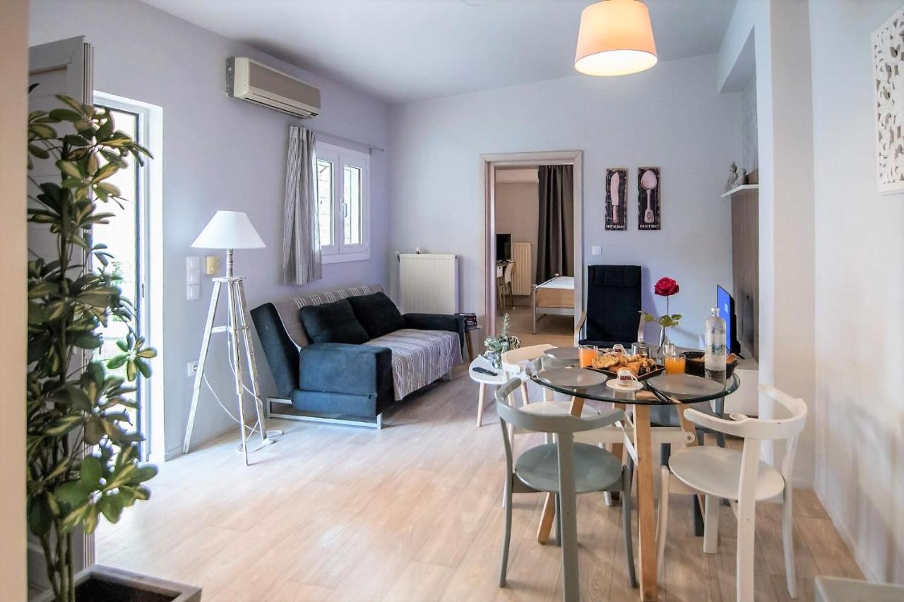 Apartment Complex Lagonissi With Swimming Pool. Lagonisi