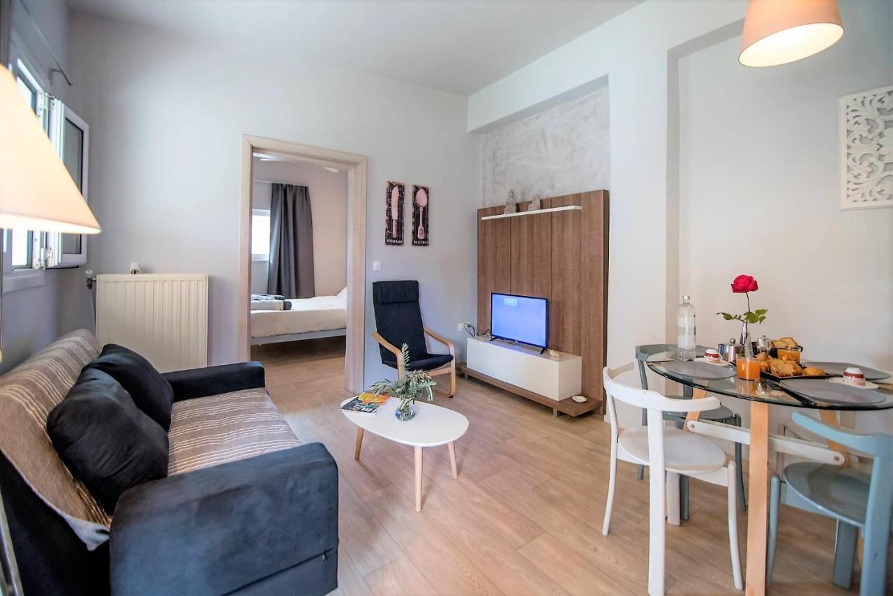 Complex Lagonissi With Swimming Pool. Apartment
