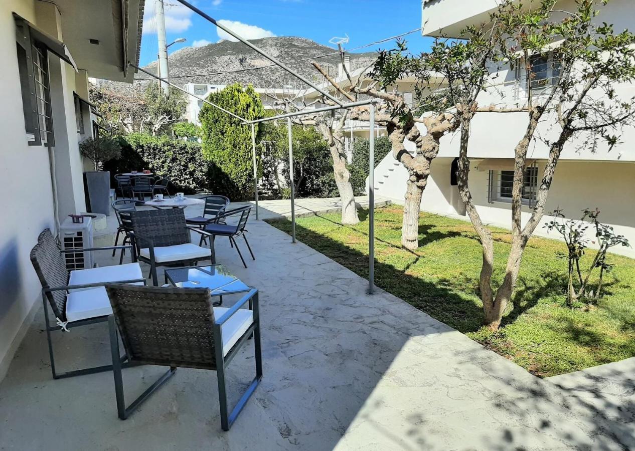 Complex Lagonissi With Swimming Pool. Lagonisi
