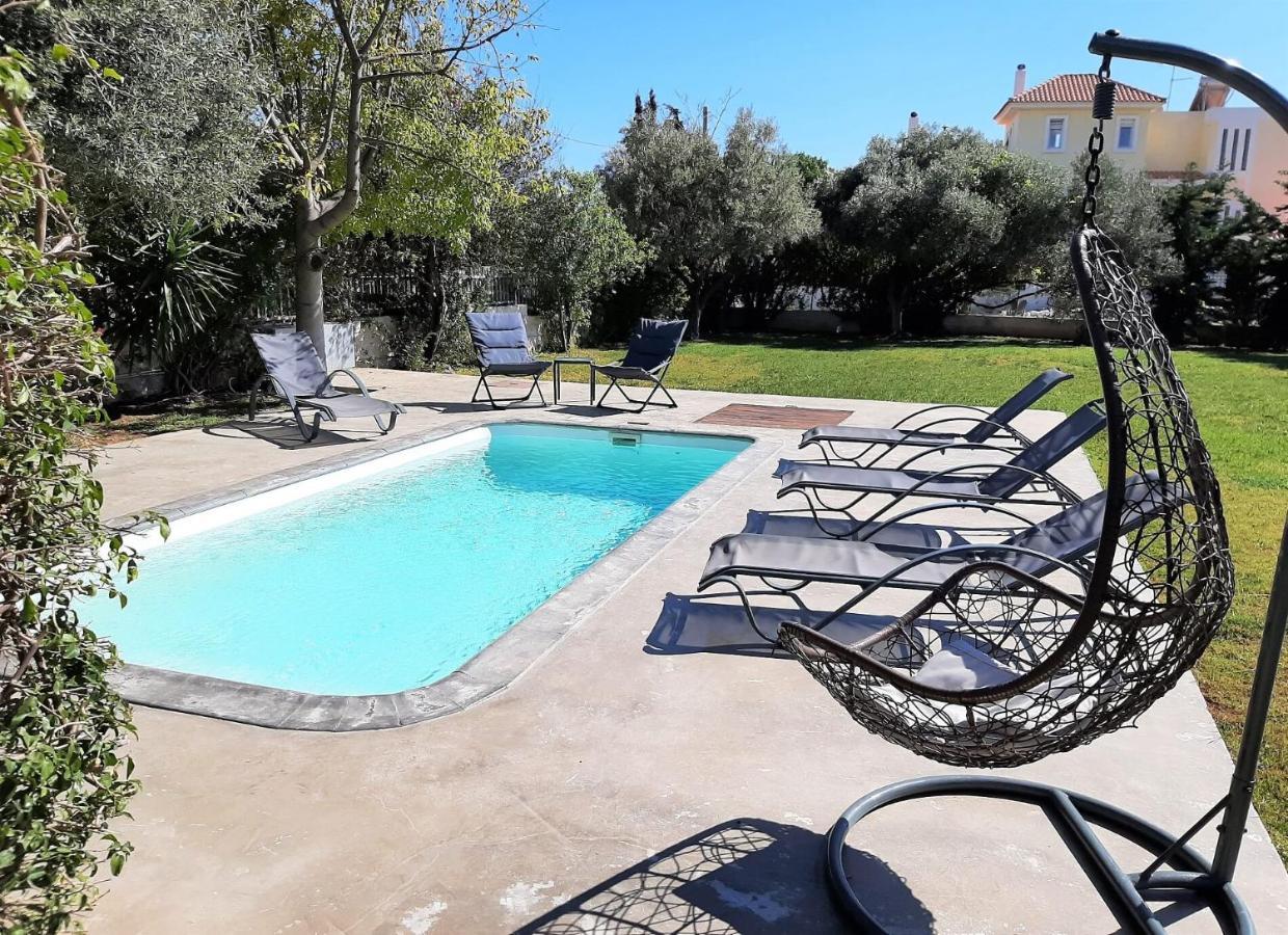 Apartment Complex Lagonissi With Swimming Pool. *