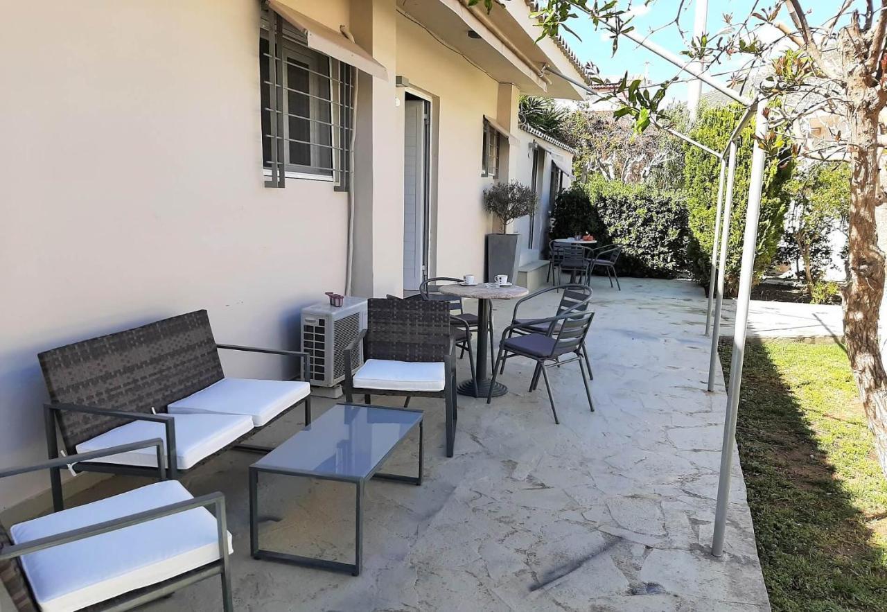 Complex Lagonissi With Swimming Pool. Apartment