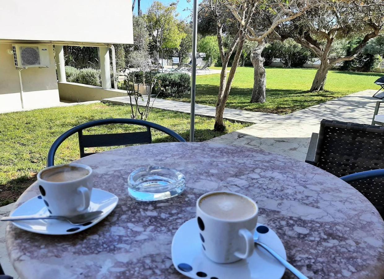 Complex Lagonissi With Swimming Pool. Apartment Lagonisi