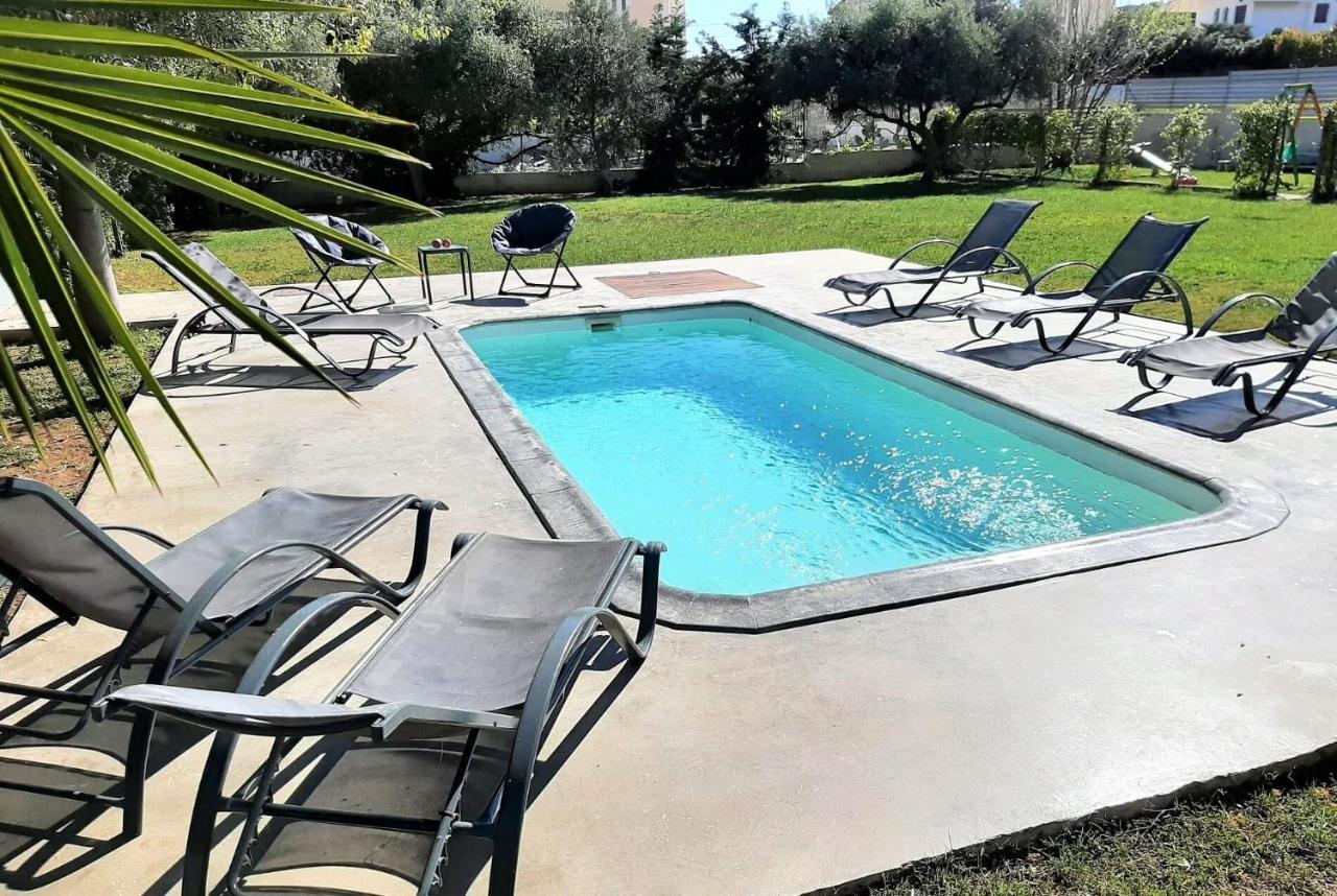 Complex Lagonissi With Swimming Pool. Apartment