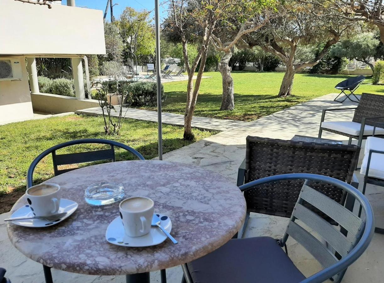 Apartment Complex Lagonissi With Swimming Pool. Lagonisi