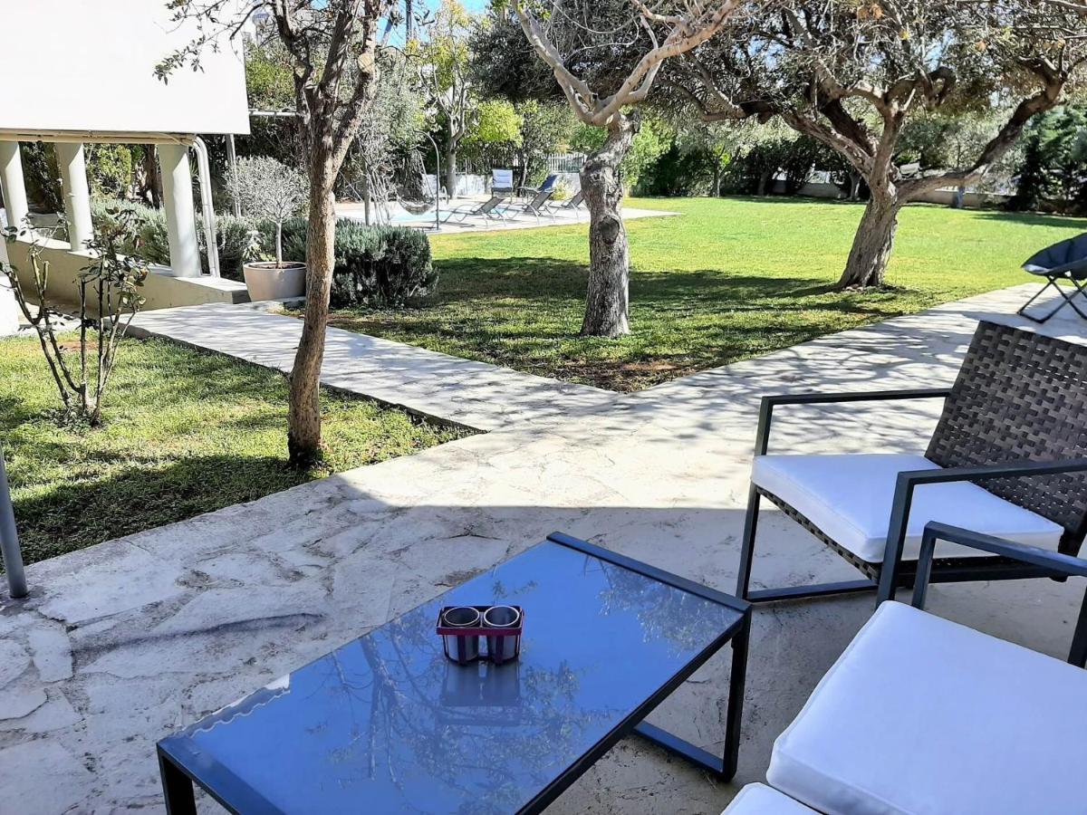 Complex Lagonissi With Swimming Pool. * Lagonisi