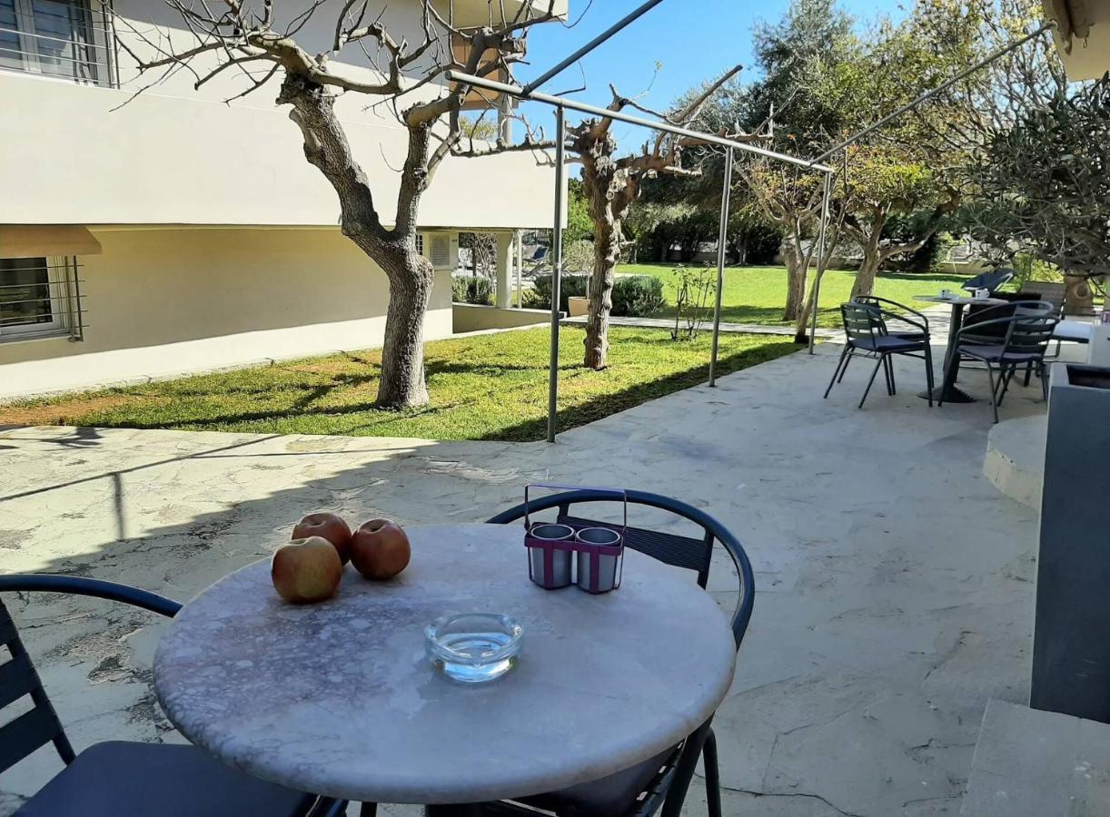 Apartment Complex Lagonissi With Swimming Pool. Lagonisi