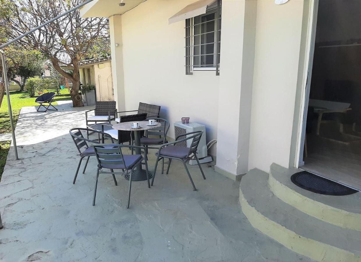 Complex Lagonissi With Swimming Pool. Apartment
