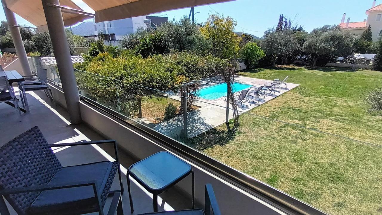 Complex Lagonissi With Swimming Pool. Apartment Lagonisi