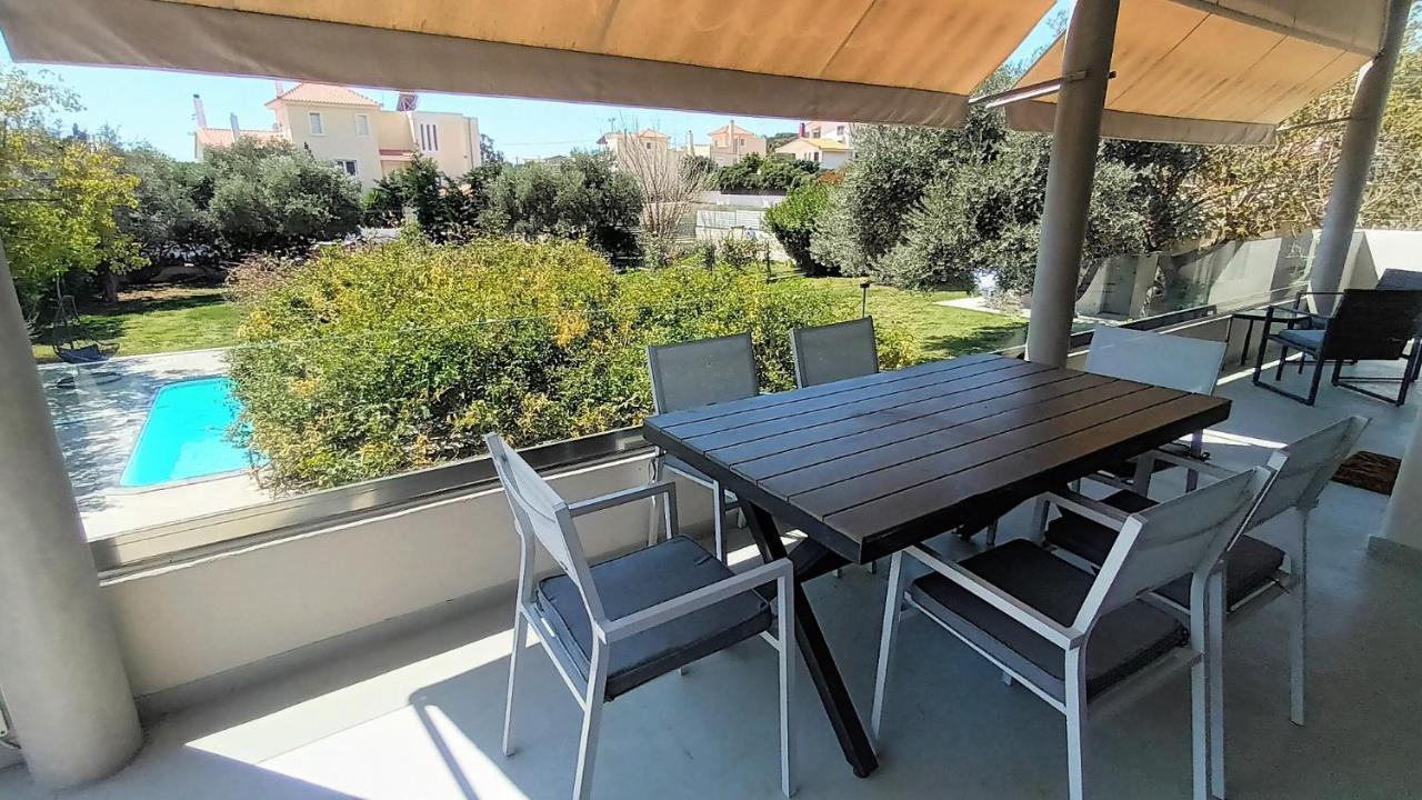 Complex Lagonissi With Swimming Pool. * Lagonisi